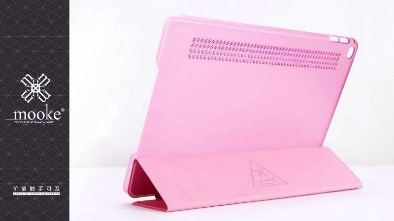 fshang Mooke Shiny Series Stand Case for iPad Mini - Gold