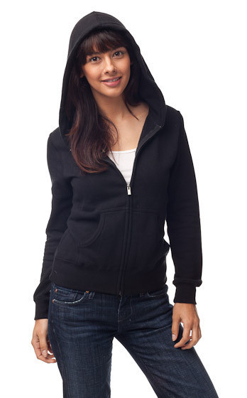 Pack of 2 Classic Zip Hoodies For Her By Rush