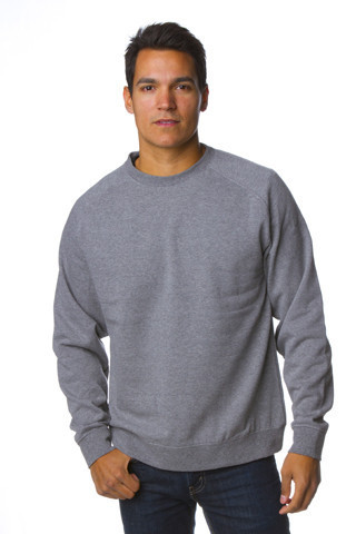 Pack of 2 Raglan Fleece Sweatshirts by Rush