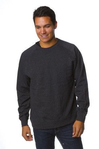Pack of 2 Raglan Fleece Sweatshirts by Rush