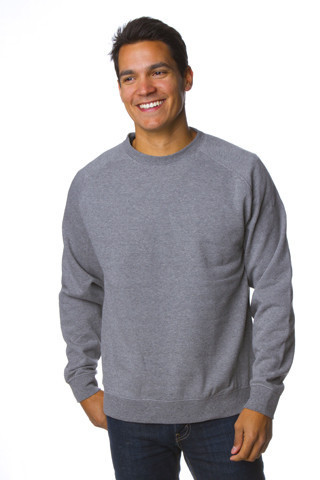 Pack of 2 Raglan Fleece Sweatshirts by Rush