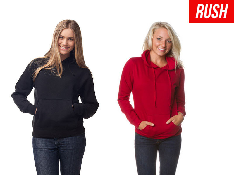 Pack of 2 Pullover Hoodies For Her by Rush - Pack B