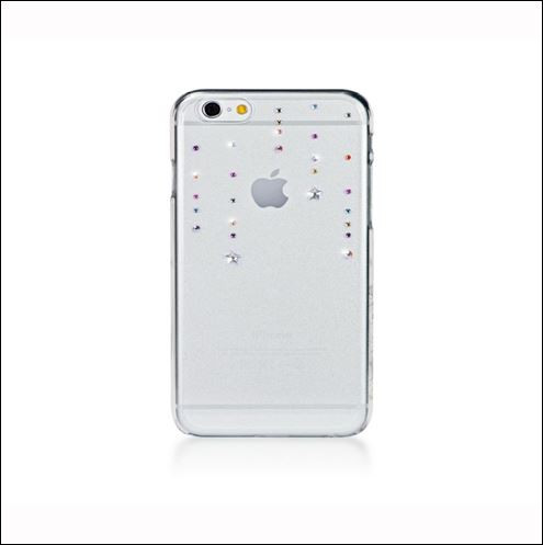 Bling My Thing iPhone 6 / 6s 4.7" Wish Pink Cotton Candy - Made with Swarovski Elements