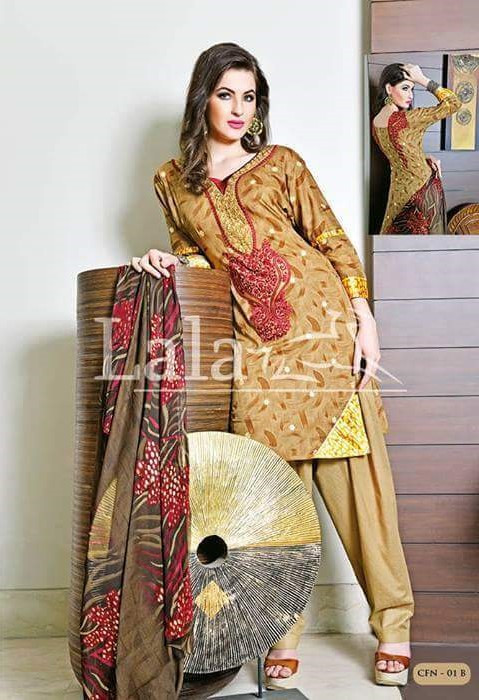 La Belleza Exclusive Chiffon Design CFN-01B