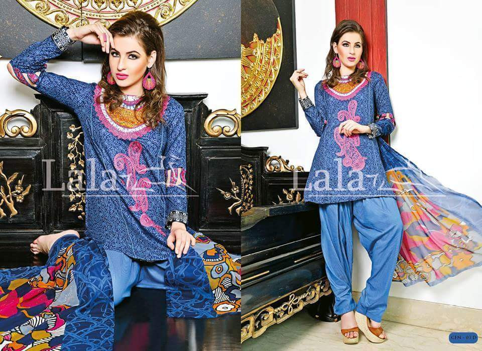 La Belleza Exclusive Chiffon Design CFN-03D