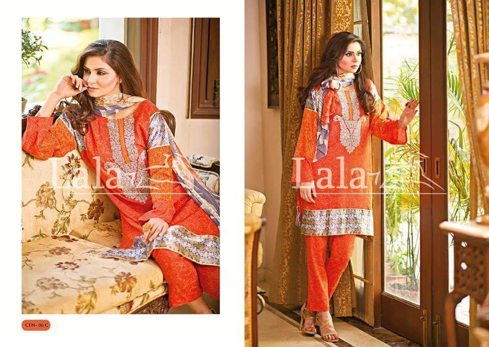 La Belleza Exclusive Chiffon Design CFN-06C