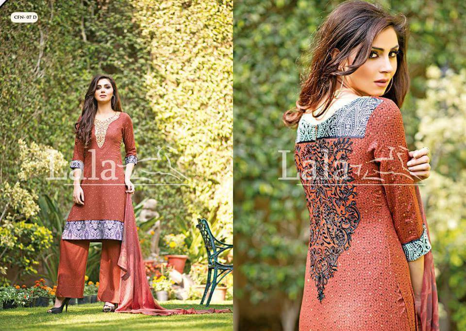 La Belleza Exclusive Chiffon Design CFN-07D