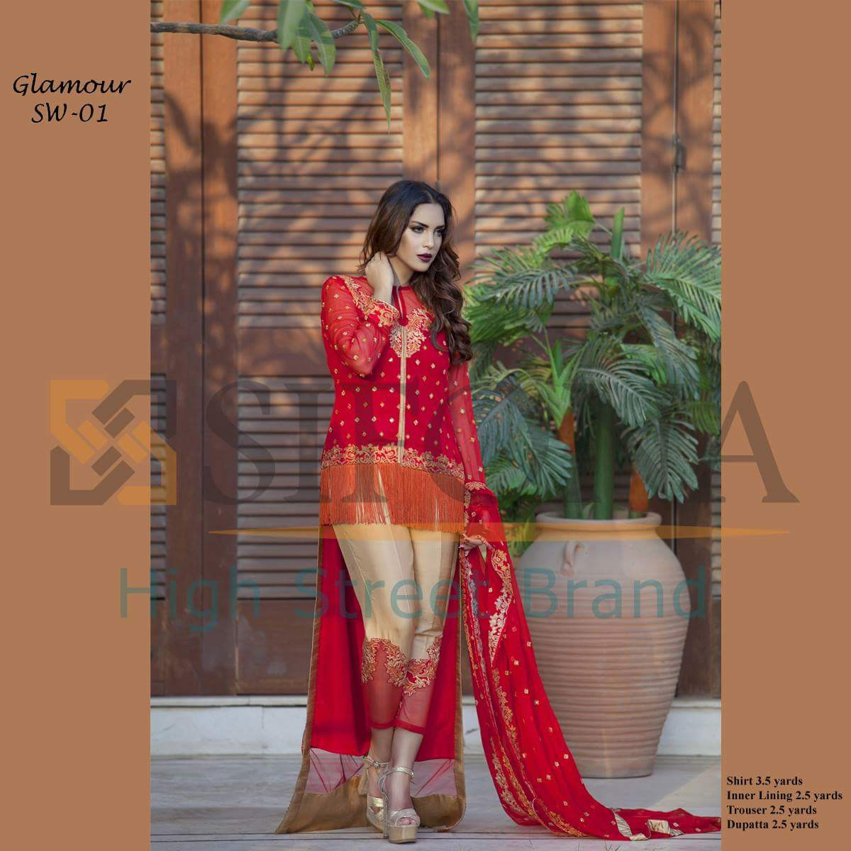 Sifona Pure Chiffon Design SW-01