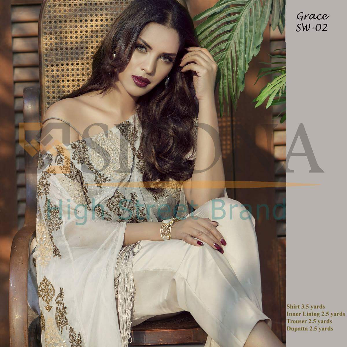 Sifona Pure Chiffon Design SW-02