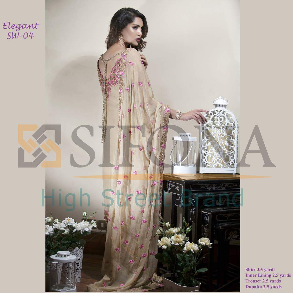 Sifona Pure Chiffon Design SW-04
