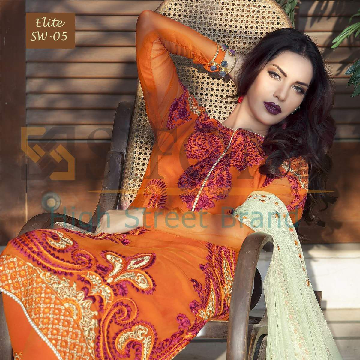 Sifona Pure Chiffon Design SW-05