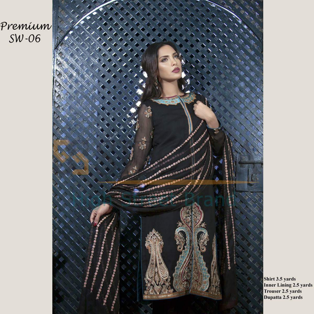 Sifona Pure Chiffon Design SW-06