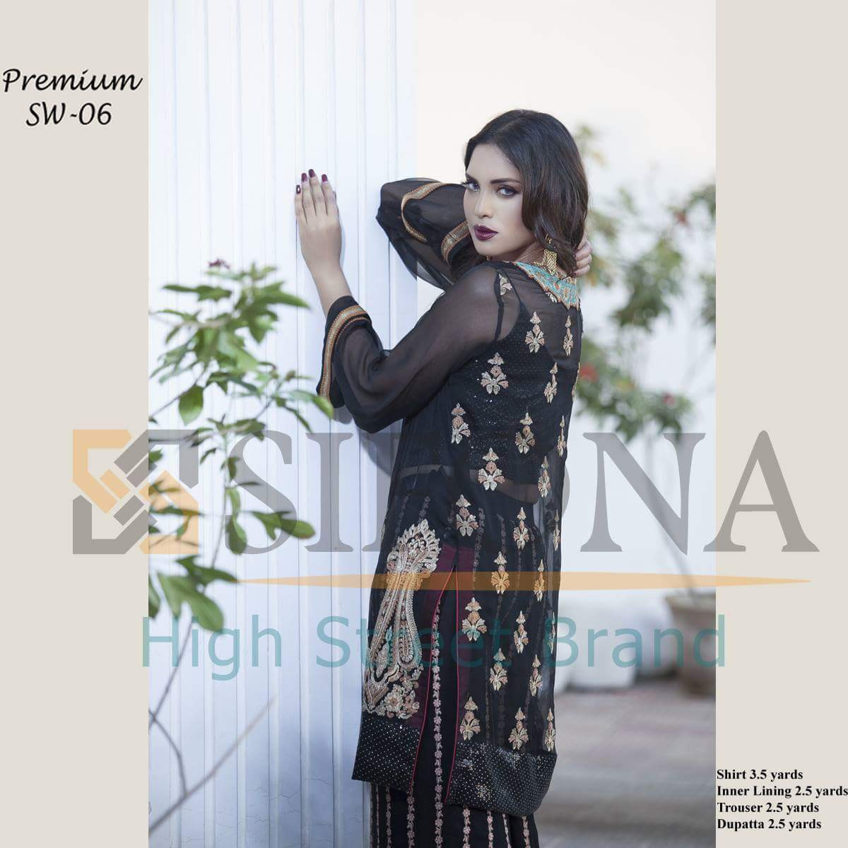 Sifona Pure Chiffon Design SW-06
