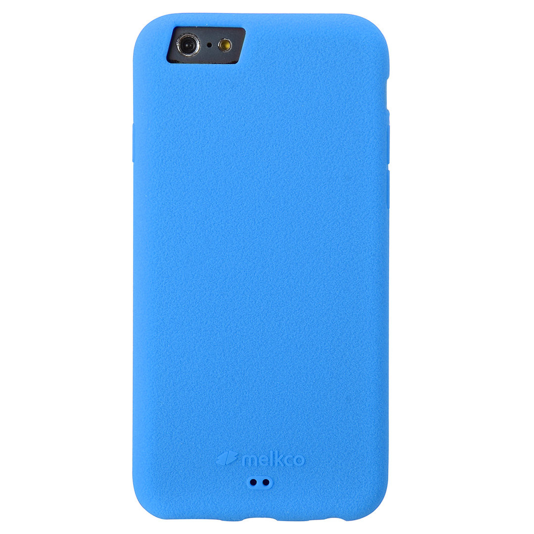 Melkco Silikonovy Silicone Case for Apple iPhone 6 / 6s - Blue