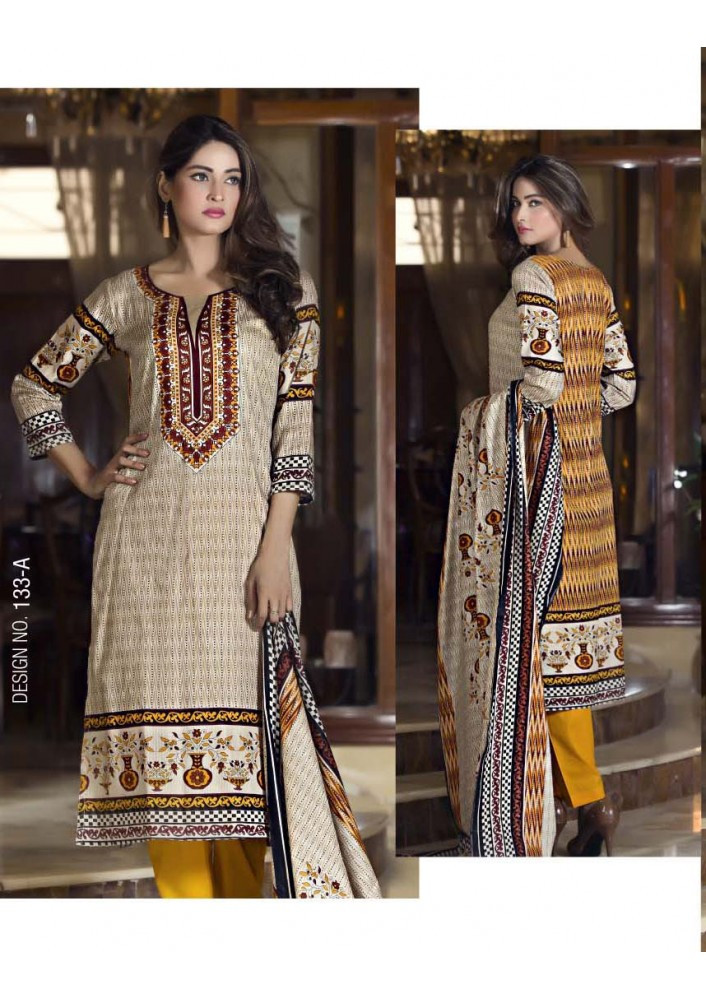 Rashid Classic Lawn Vol 1 Design 133-A