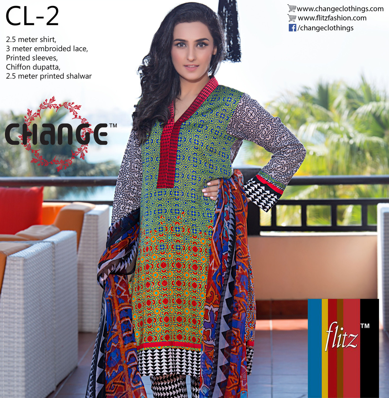 Change Lawn by Flitz Design CL-2