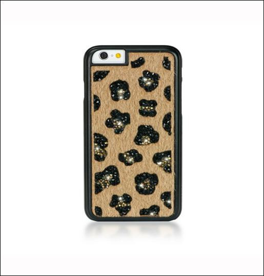 Bling My Thing iPhone 6 / 6s 4.7" Glam! Leopard Beige