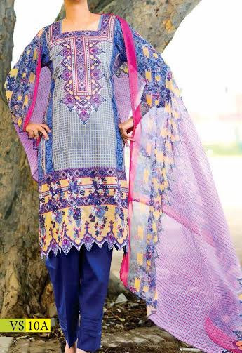 Aliza Krinkle Lawn Design VS-10A
