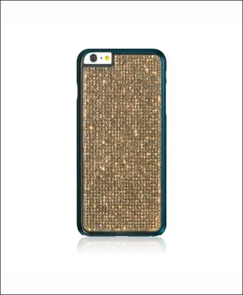 Bling My Thing iPhone 6 / 6s 4.7" Glam! Gold Dazzle - Made with Swarovski Elements