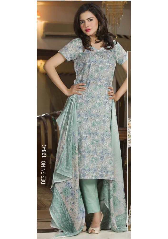 Rashid Tex Classic Lawn Vol 2 Design 128-C