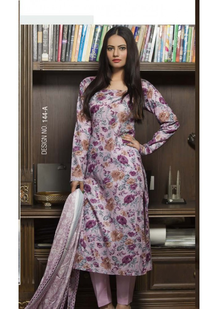 Rashid Tex Classic Lawn Vol 2 Design 144-A