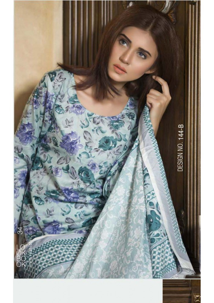 Rashid Tex Classic Lawn Vol 2 Design 144-B