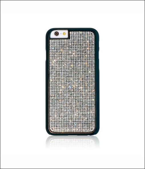 Bling My Thing iPhone 6 / 6s 4.7" Glam! Silver Dazzle - Made with Swarovski Elements
