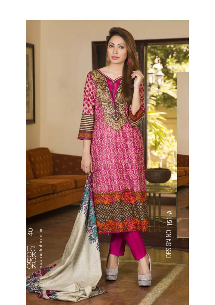 Rashid Classic Lawn Vol 3 Design 151-A