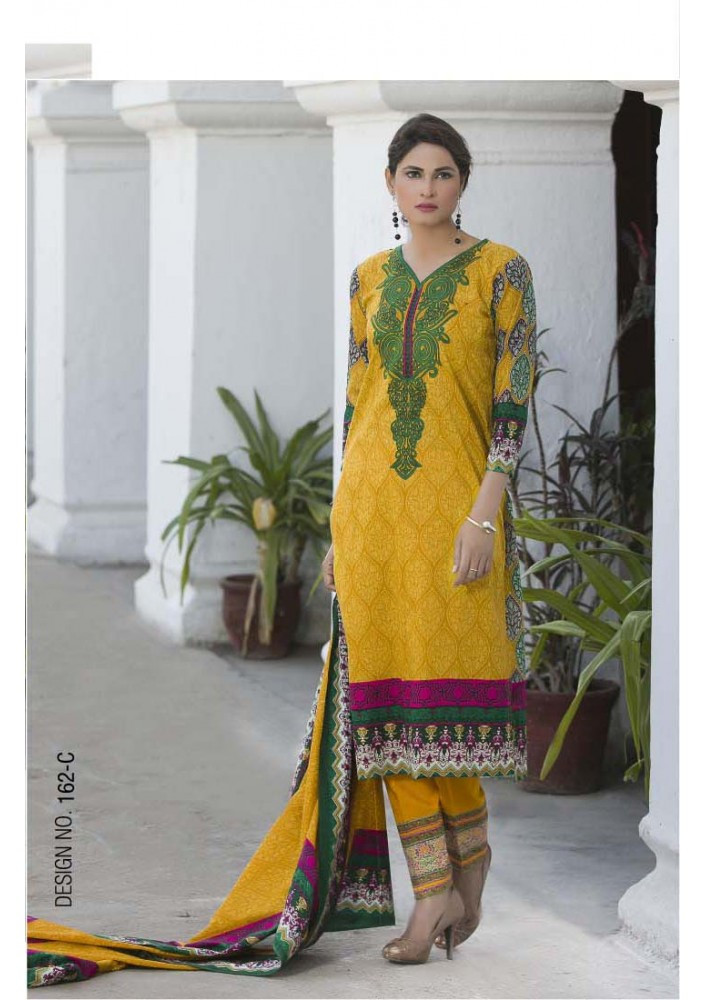 Rashid Classic Lawn Vol 3 Design 162-C