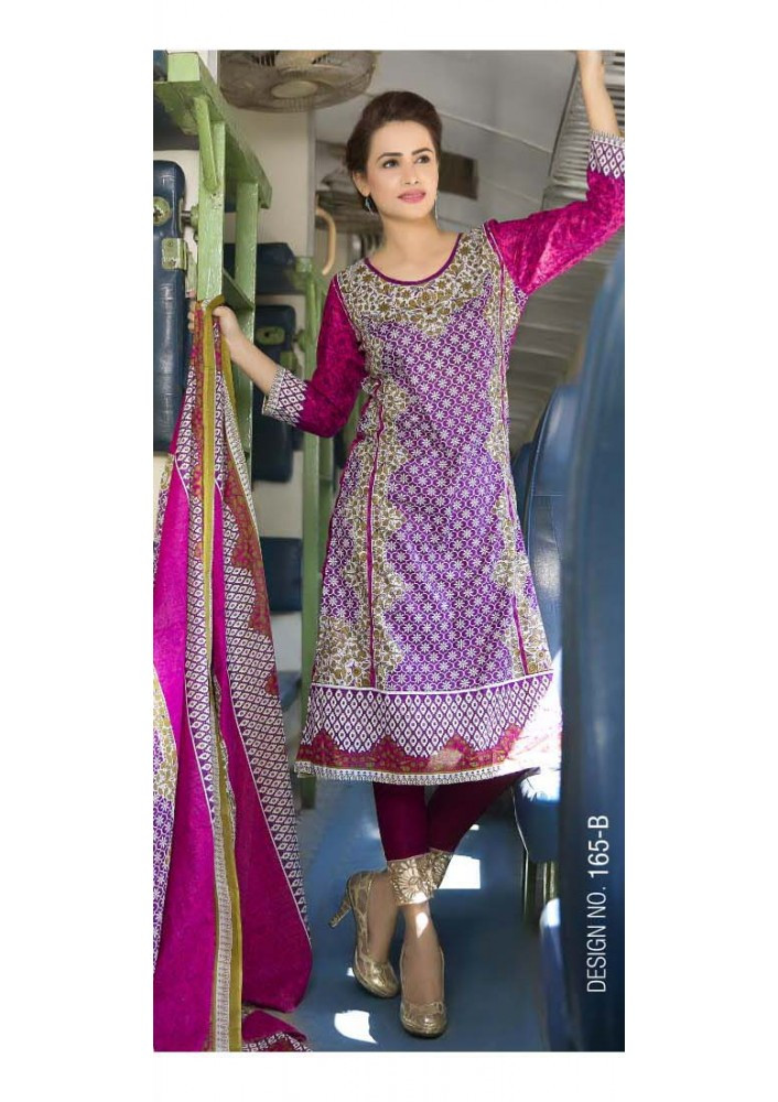 Rashid Classic Lawn Vol 3 Design 165-B