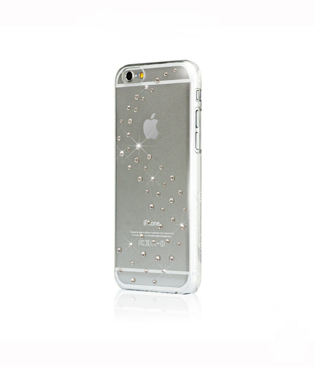 Bling My Thing iPhone 6 Plus / 6s Plus Milky Way Crystal - Made with Swarovski Elements