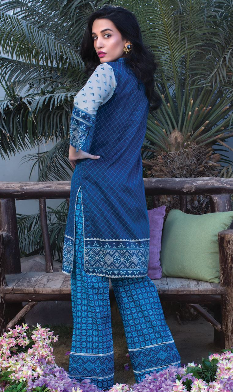 Orient 2 Piece Embroidered Design 16-053-B