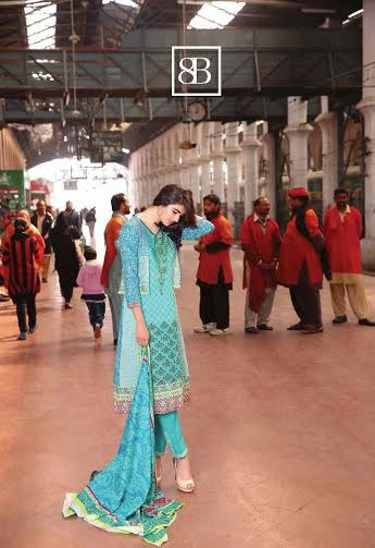 Deeba Premium Print Collection Design 8B