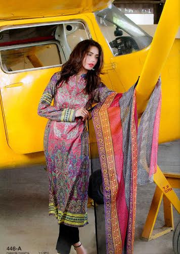 Monarca Premium Digital Embroidered Collection 446A