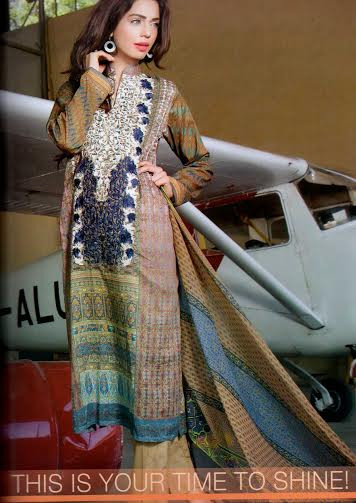 Monarca Premium Digital Embroidered Collection 462B