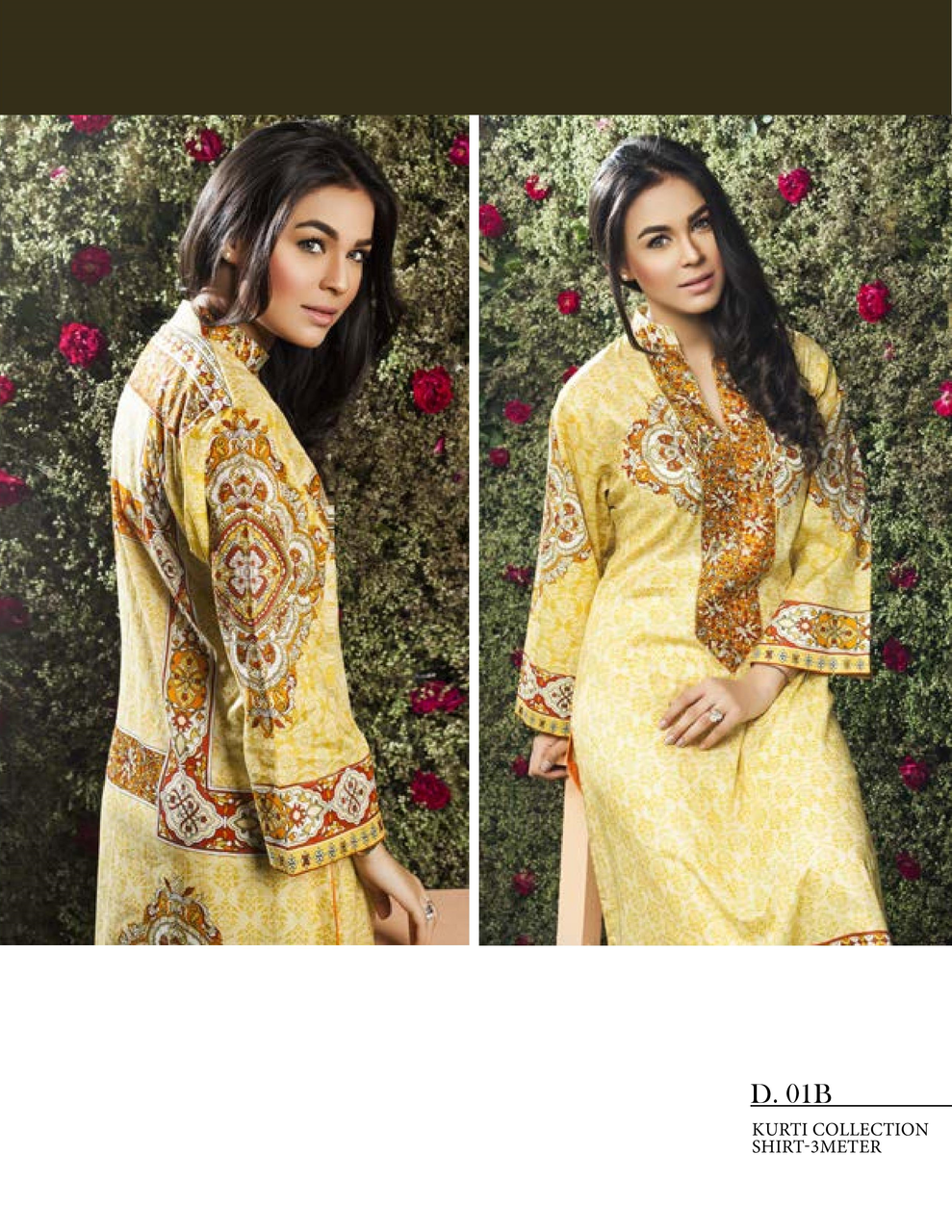 Sitara Universal Designer Kurti D-01B