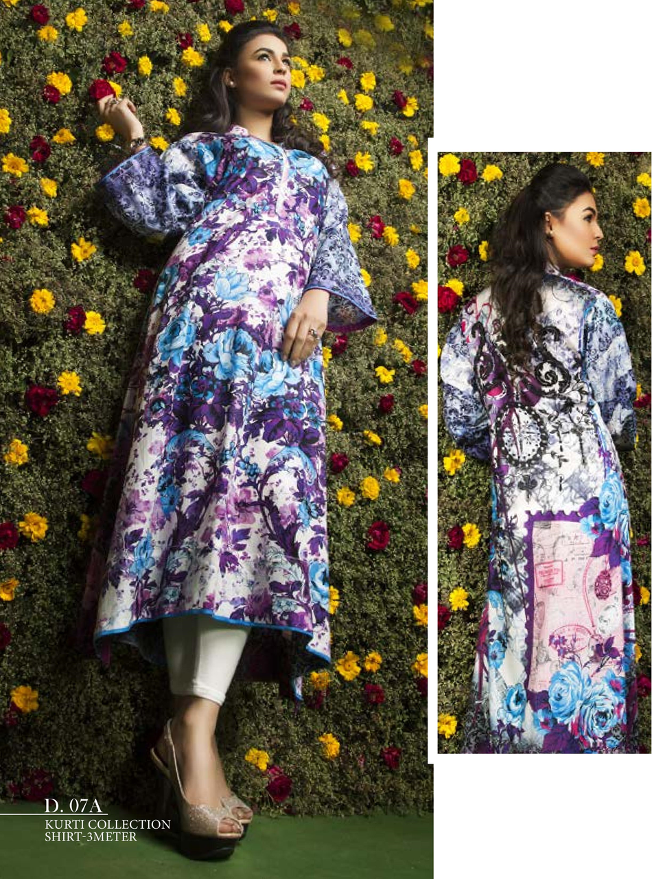 Sitara Universal Designer Kurti D-07A