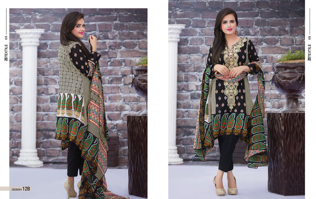 Sahil Embroidered Design 12B