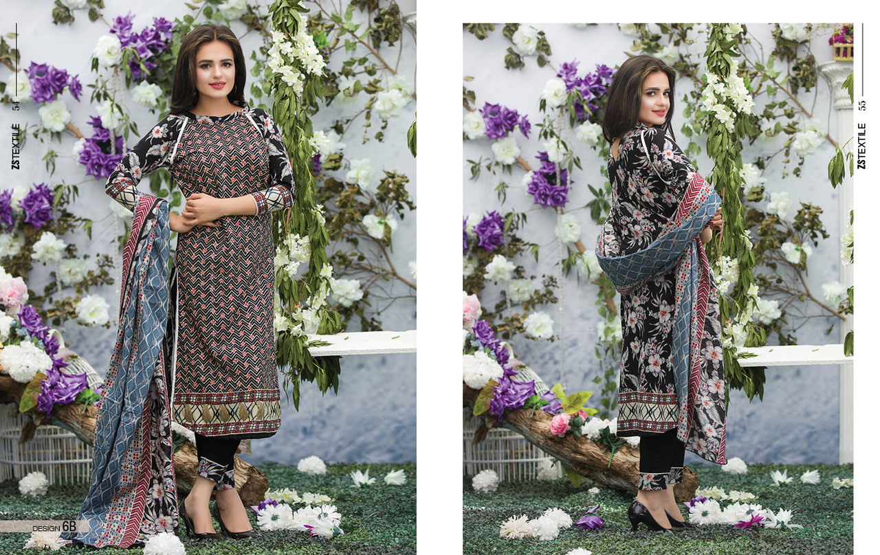 Sahil Embroidered Design 6B