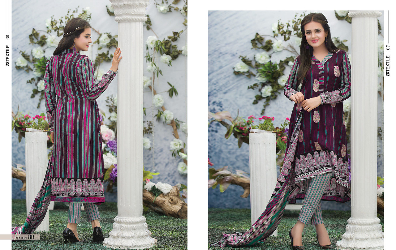 Sahil Embroidered Design 8B