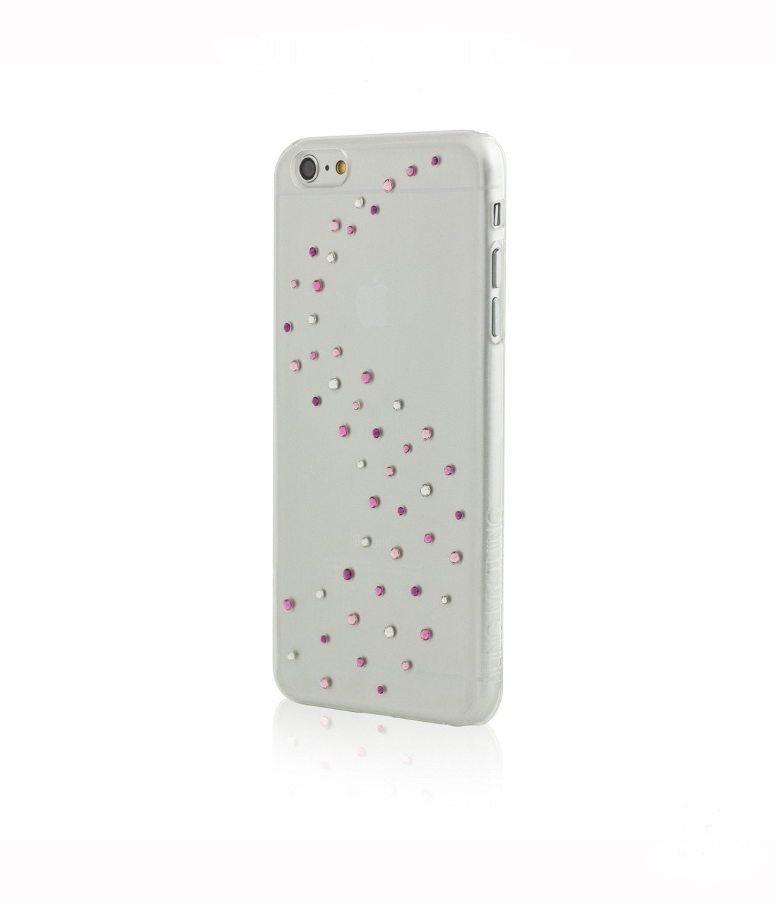 Bling My Thing iPhone 6 Plus / 6s Plus Milky Way Pink Mix - Made with Swarovski Elements