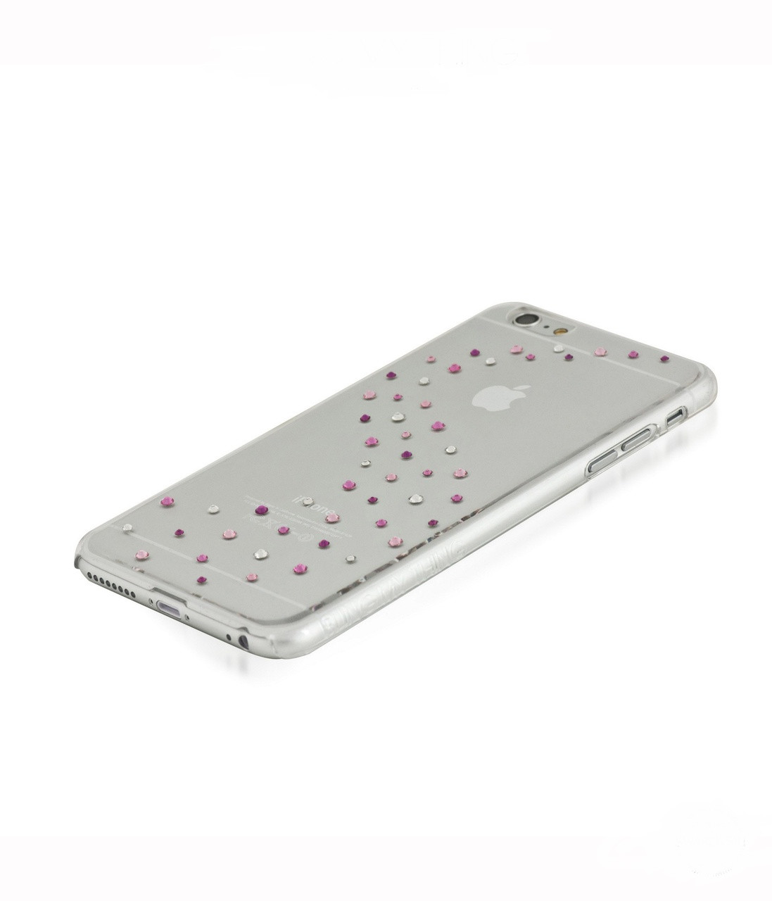 Bling My Thing iPhone 6 Plus / 6s Plus Milky Way Pink Mix - Made with Swarovski Elements