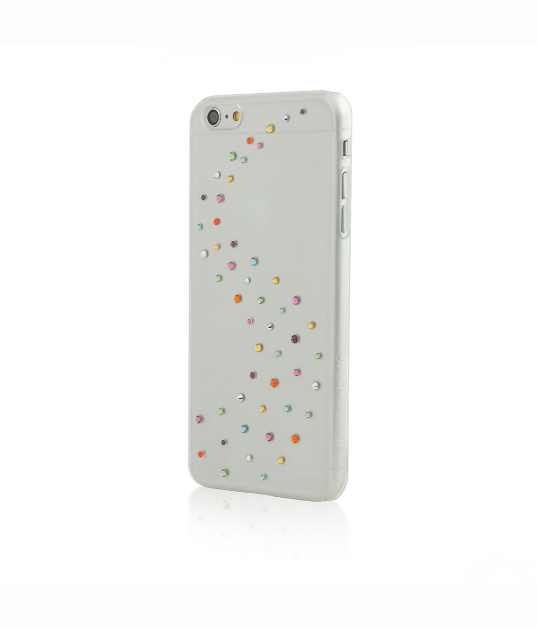 Bling My Thing iPhone 6 Plus / 6s Plus Milky Way Cotton Candy - Made with Swarovski Elements