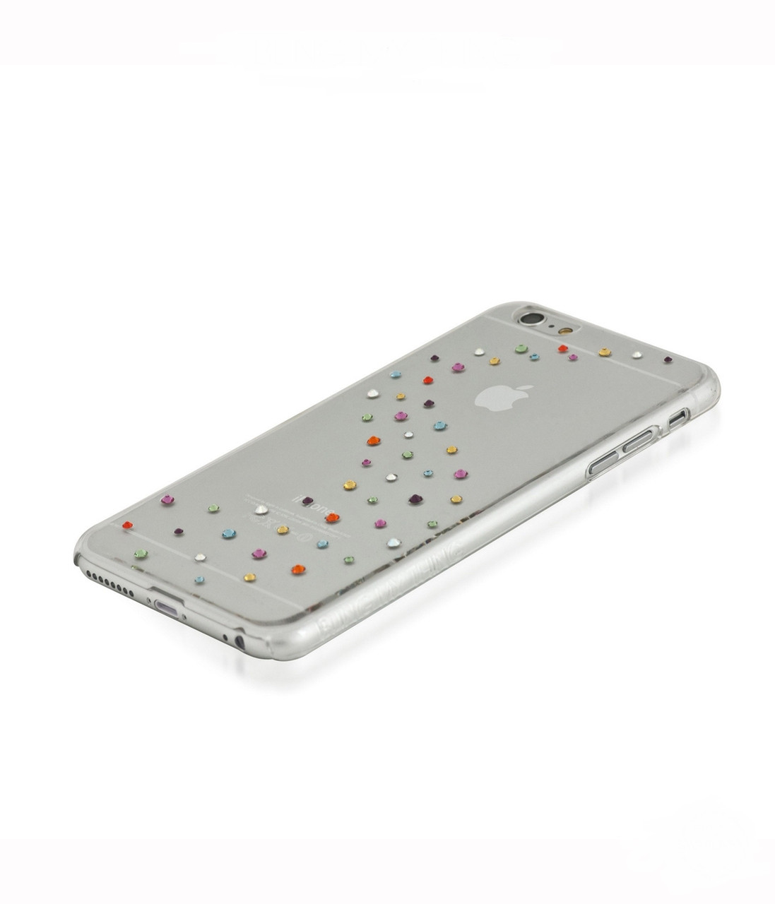 Bling My Thing iPhone 6 Plus / 6s Plus Milky Way Cotton Candy - Made with Swarovski Elements