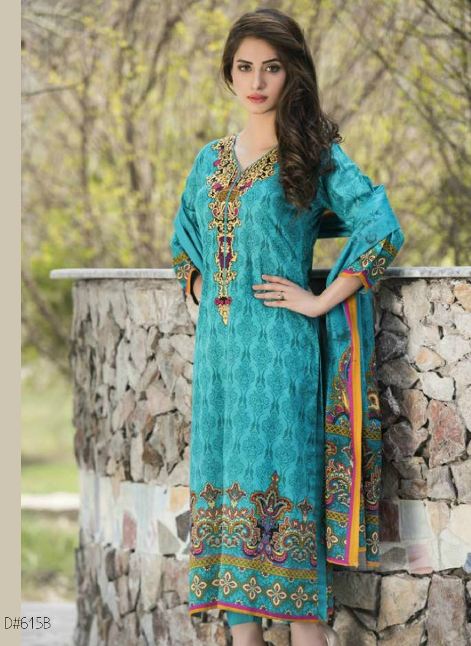 Monsoon Lawn by Five Star Design 615-B