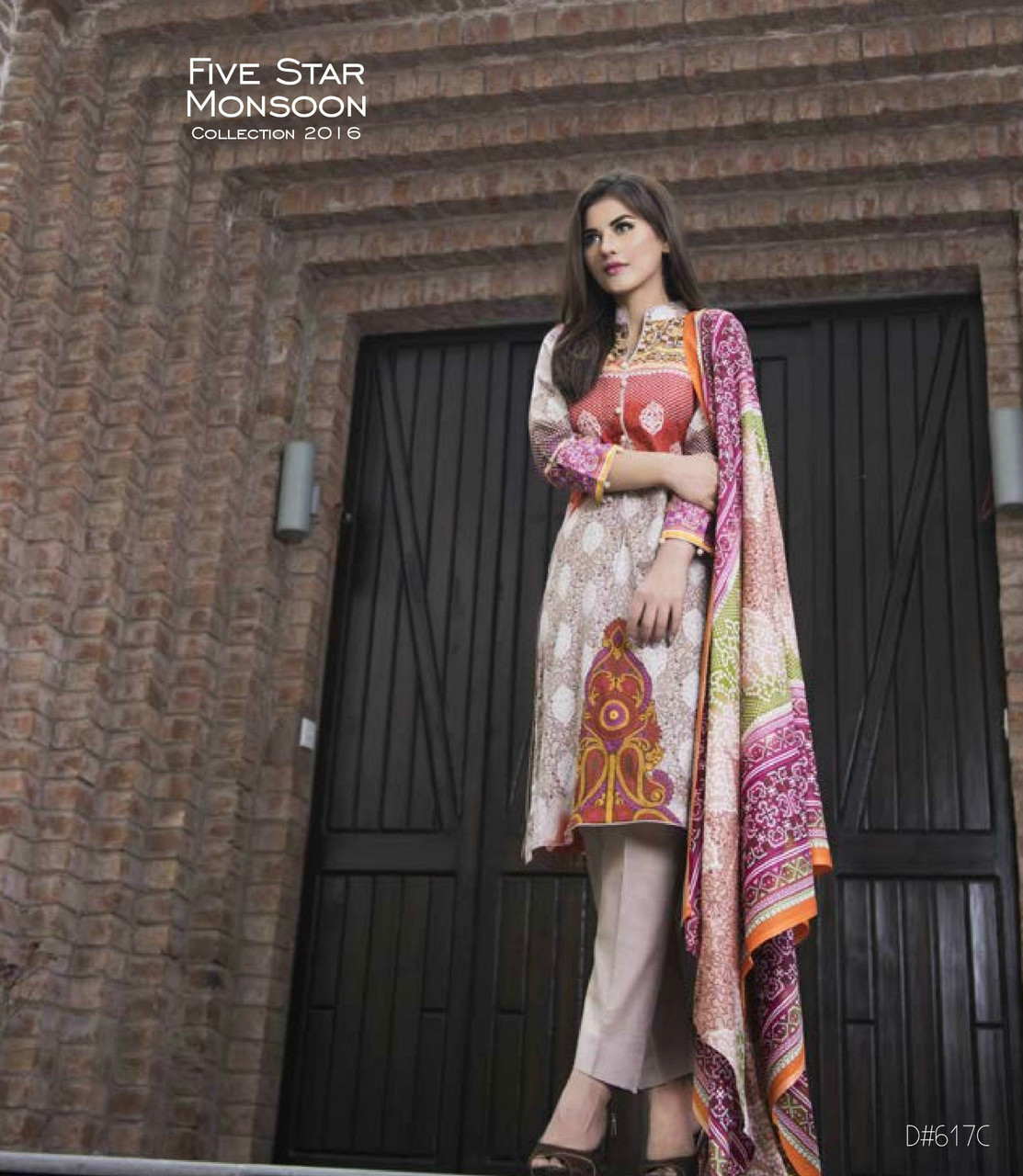 Monsoon Lawn by Five Star Design 617-C