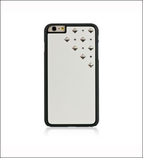 Bling My Thing iPhone 6 Plus / 6s Plus Métallique Polar Blizzard - Made with Swarovski Elements