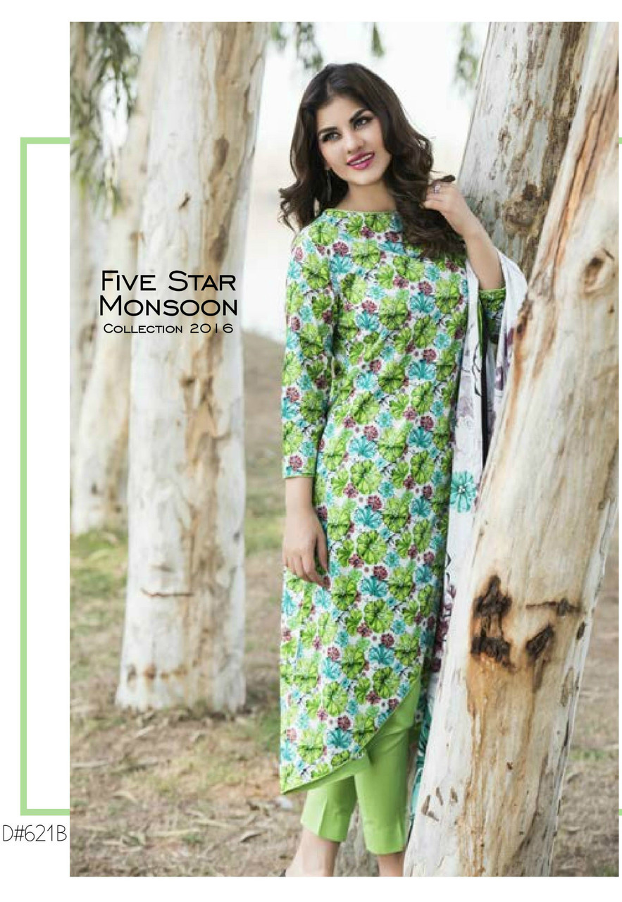 Monsoon Lawn by Five Star Design 621-B