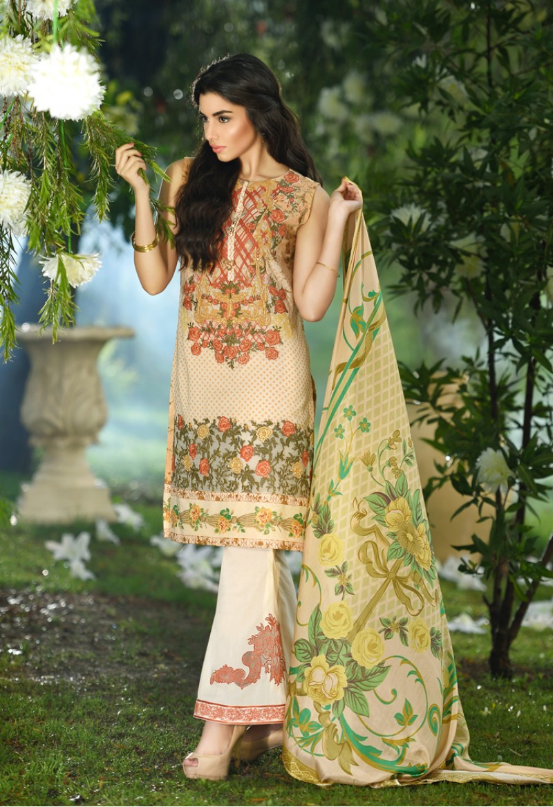 Firdous Embroidered Exclusives EXS-2B