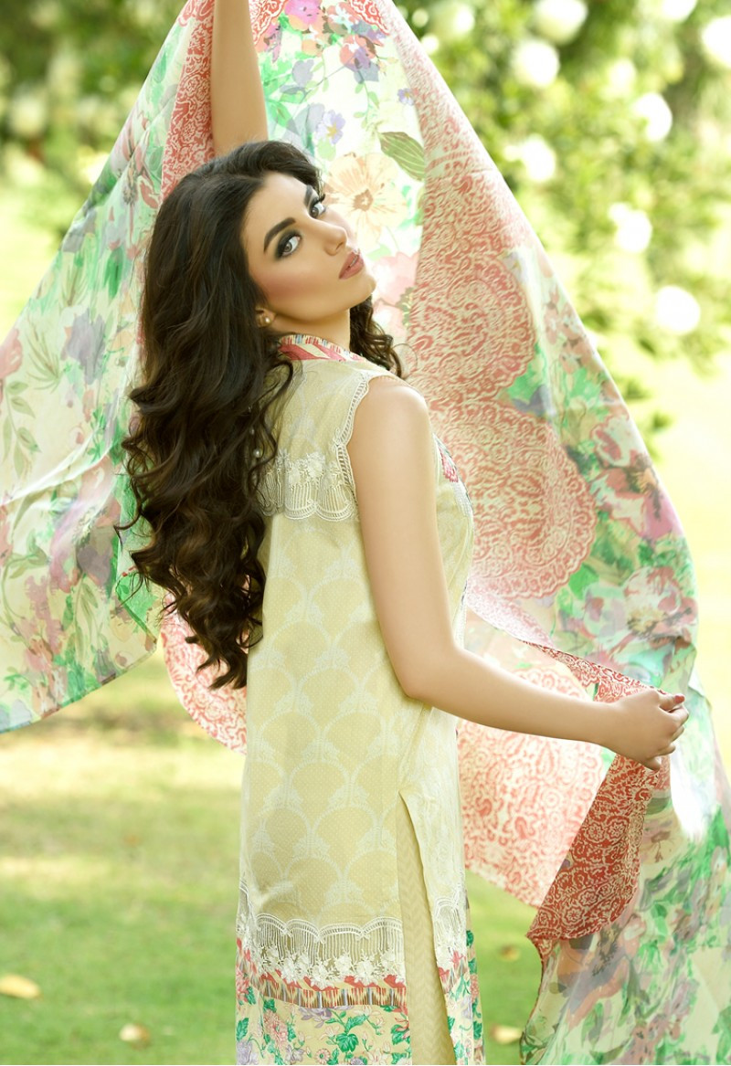 Firdous Embroidered Exclusives EXS-3B